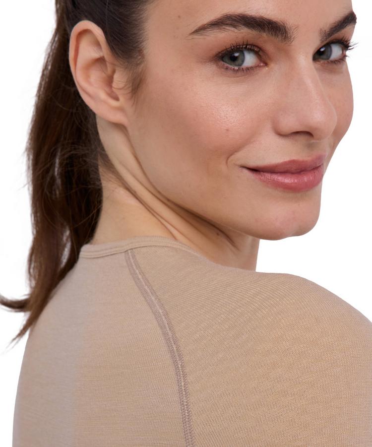 Falke Falke Funktionsshirt Damen - straw (4700) - 3 | SportScheck