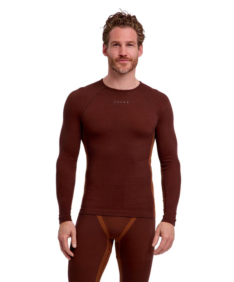Falke Falke Funktionsshirt Herren - chestnut (5534) - 0 | SportScheck