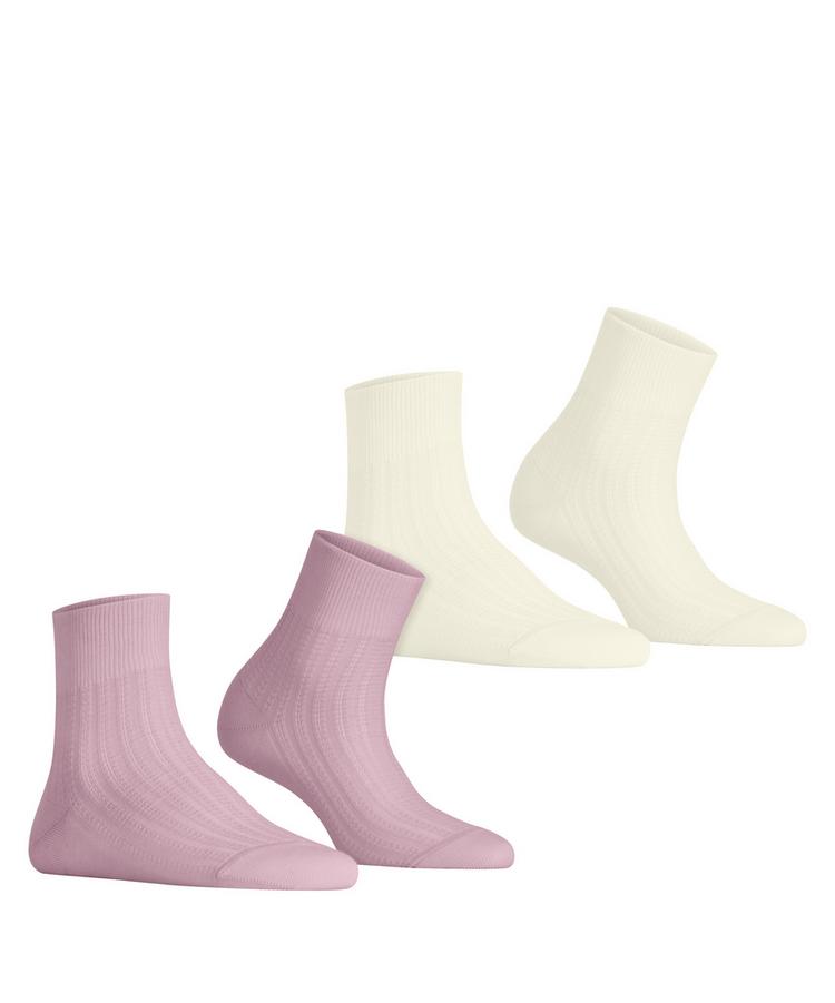 ESPRIT ESPRIT Cozy Braid 2-Pack Socken Damen - sortiment (0010) - 0 | SportScheck