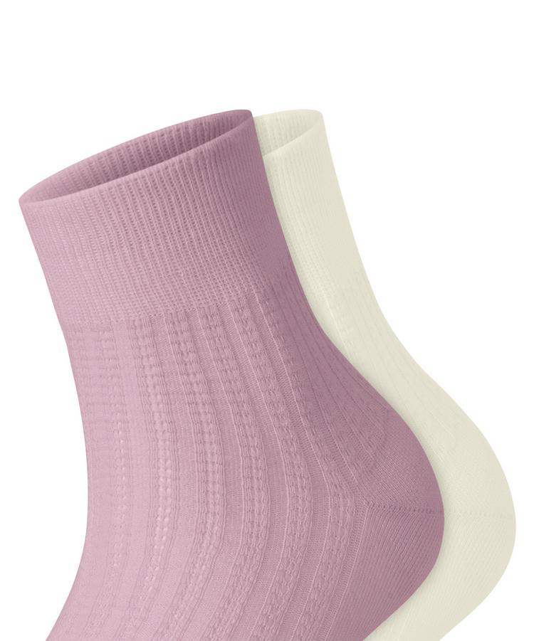 ESPRIT ESPRIT Cozy Braid 2-Pack Socken Damen - sortiment (0010) - 1 | SportScheck
