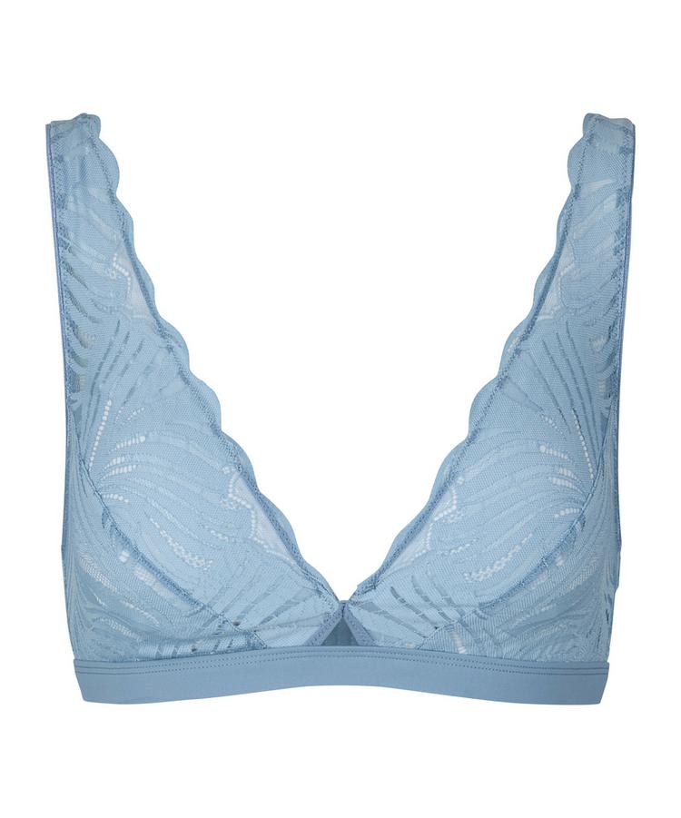 Falke Falke Delicate Touch Tanktop Damen - blue steel (6958) - 0 | SportScheck
