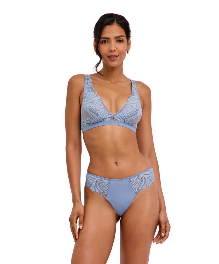 Falke Falke Delicate Touch Tanktop Damen - blue steel (6958) - 0 | SportScheck