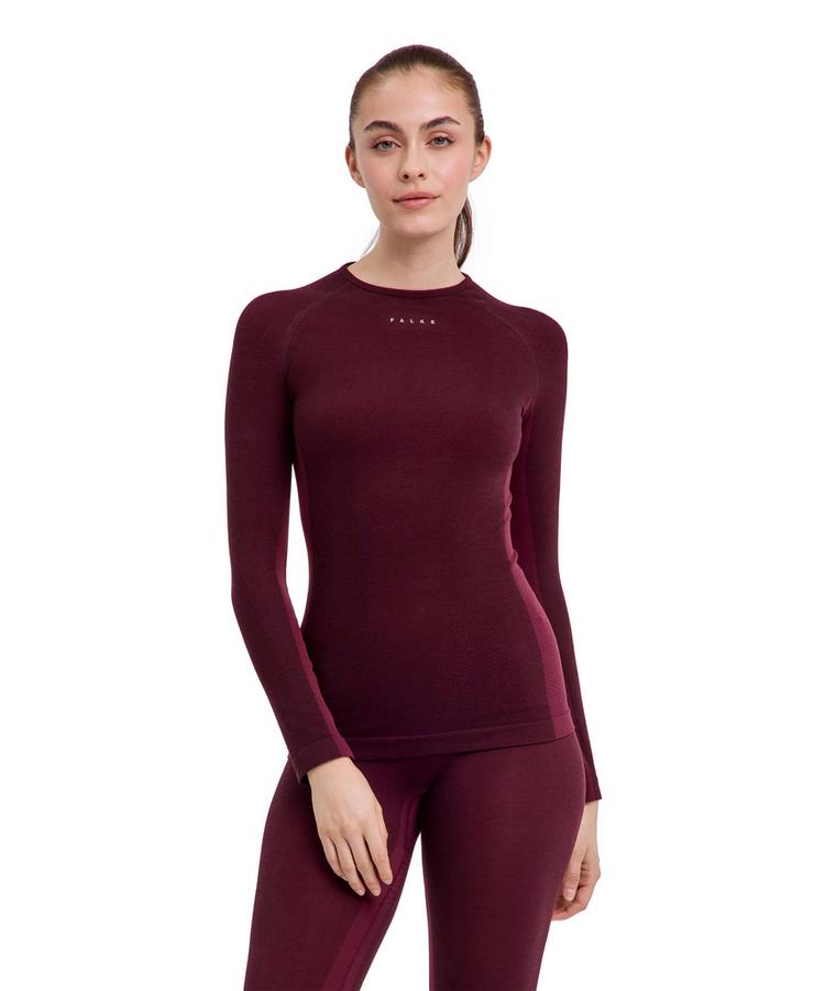 Falke Falke Funktionsshirt Damen - mahogany (8344) - 0 | SportScheck