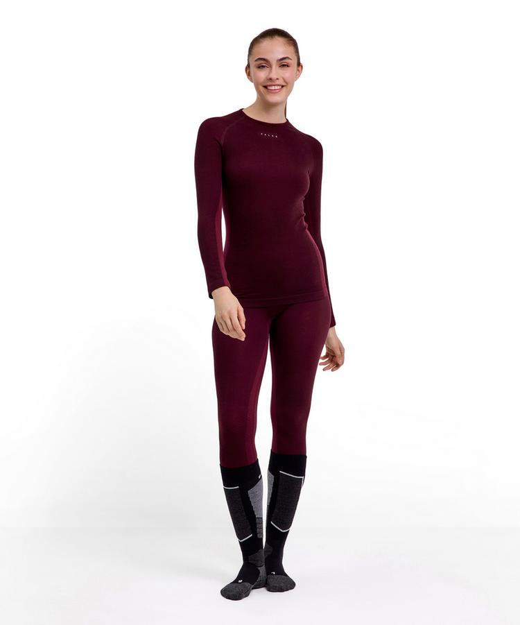 Falke Falke Funktionsshirt Damen - mahogany (8344) - 1 | SportScheck
