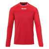 Kempa PRIME LANGARMSHIRT Kids Longshirt Kinder - chilirot/rot