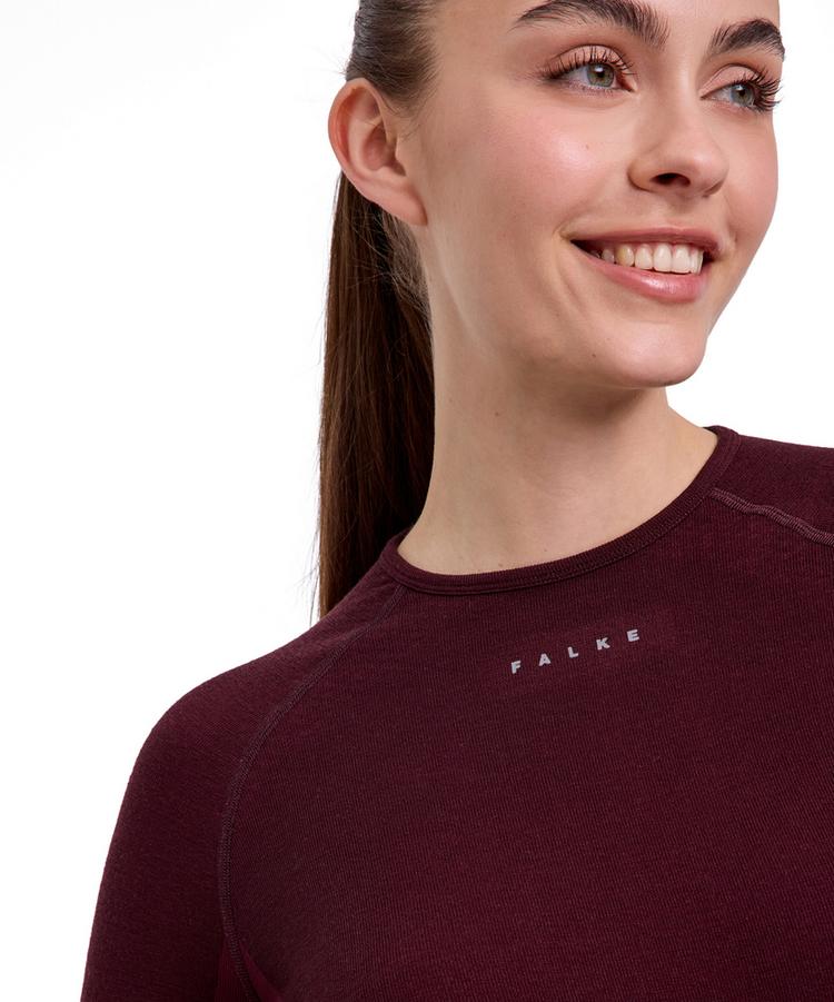 Falke Falke Funktionsshirt Damen - mahogany (8344) - 3 | SportScheck