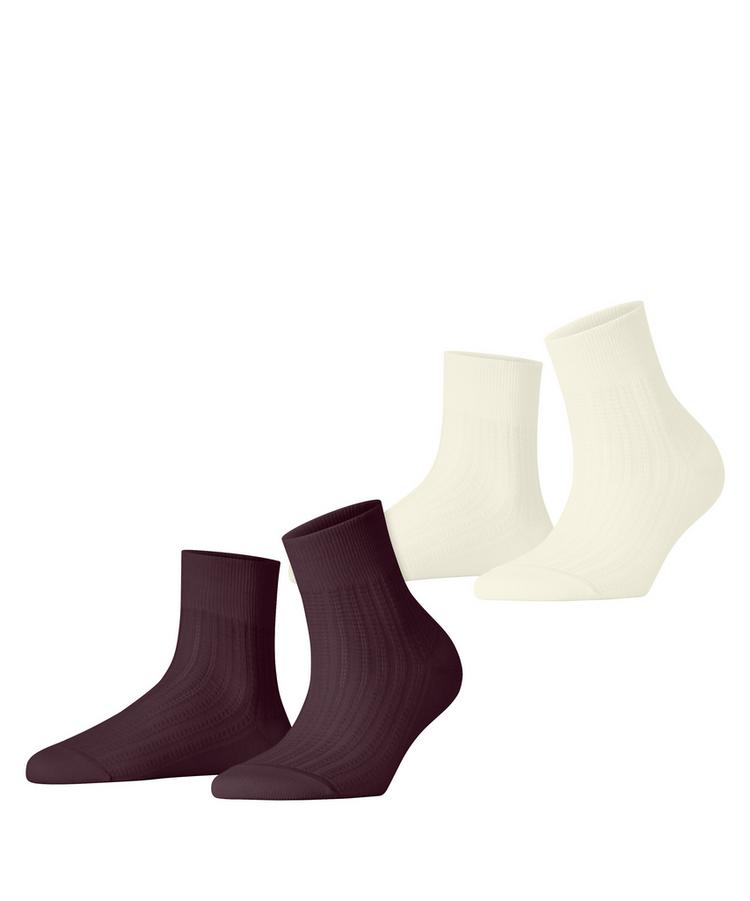 ESPRIT ESPRIT Cozy Braid 2-Pack Socken Damen - sortiment (0020) - 0 | SportScheck