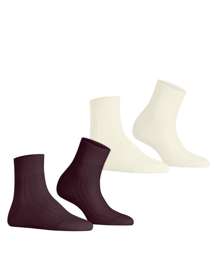 ESPRIT ESPRIT Cozy Braid 2-Pack Socken Damen - sortiment (0020) - 0 | SportScheck
