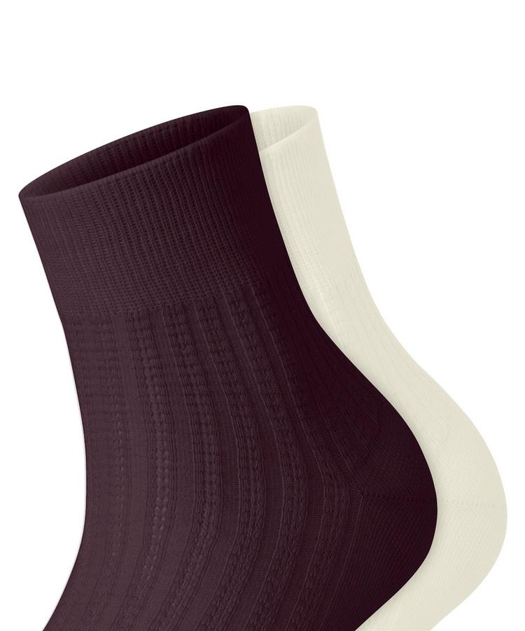 ESPRIT ESPRIT Cozy Braid 2-Pack Socken Damen - sortiment (0020) - 1 | SportScheck