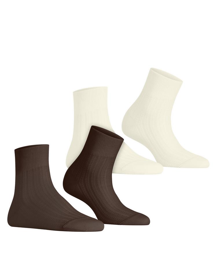 ESPRIT ESPRIT Cozy Braid 2-Pack Socken Damen - sortiment (0030) - 0 | SportScheck
