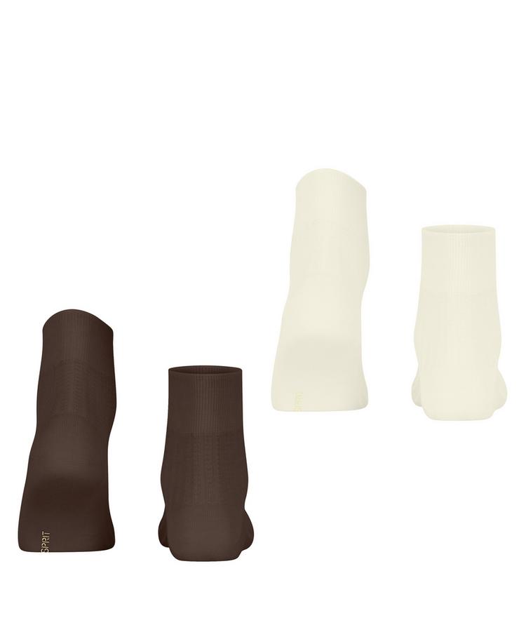 ESPRIT ESPRIT Cozy Braid 2-Pack Socken Damen - sortiment (0030) - 0 | SportScheck