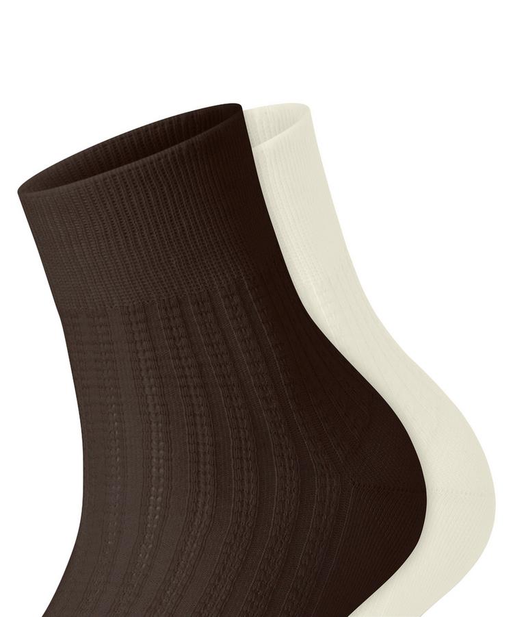 ESPRIT ESPRIT Cozy Braid 2-Pack Socken Damen - sortiment (0030) - 1 | SportScheck