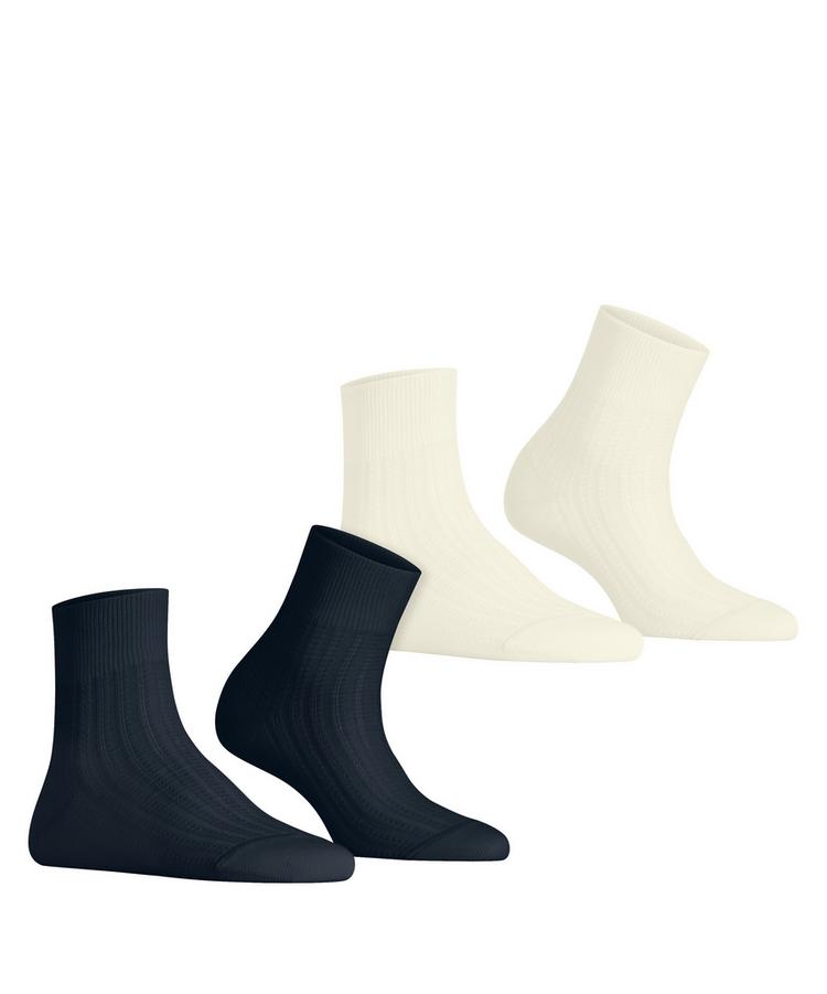 ESPRIT ESPRIT Cozy Braid 2-Pack Socken Damen - sortiment (0040) - 0 | SportScheck