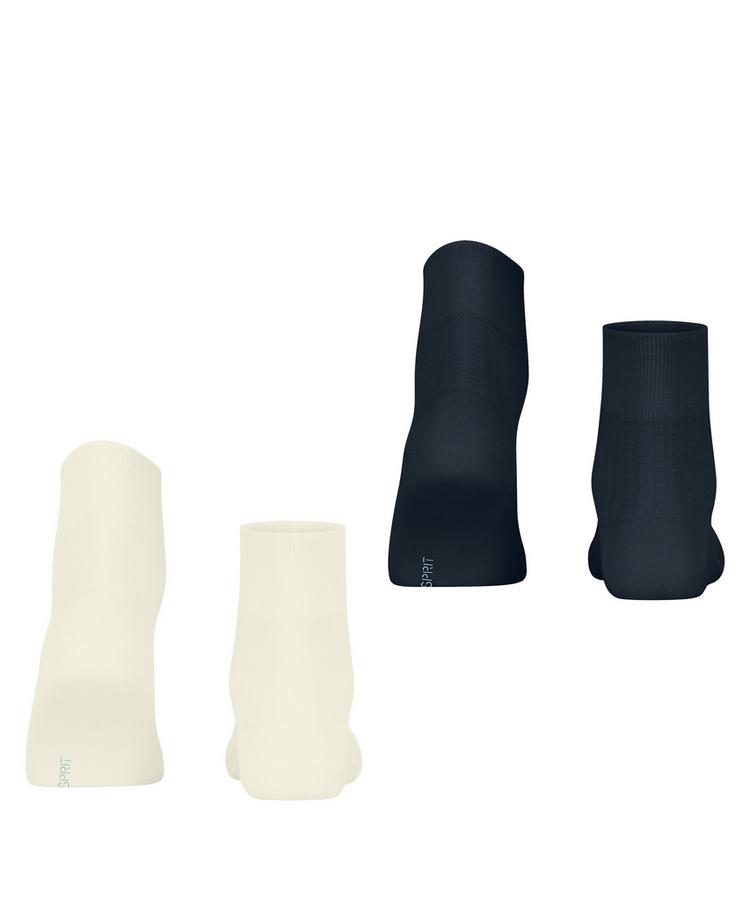 ESPRIT ESPRIT Cozy Braid 2-Pack Socken Damen - sortiment (0040) - 0 | SportScheck