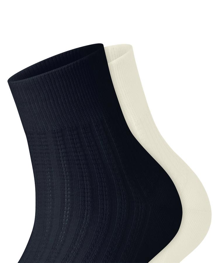 ESPRIT ESPRIT Cozy Braid 2-Pack Socken Damen - sortiment (0040) - 1 | SportScheck