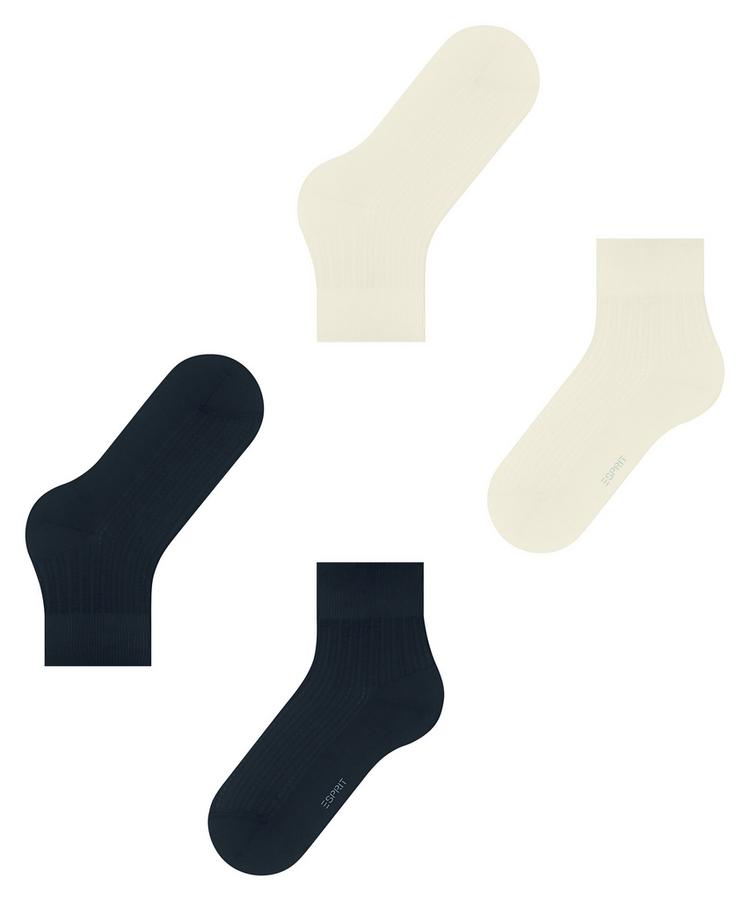 ESPRIT ESPRIT Cozy Braid 2-Pack Socken Damen - sortiment (0040) - 2 | SportScheck