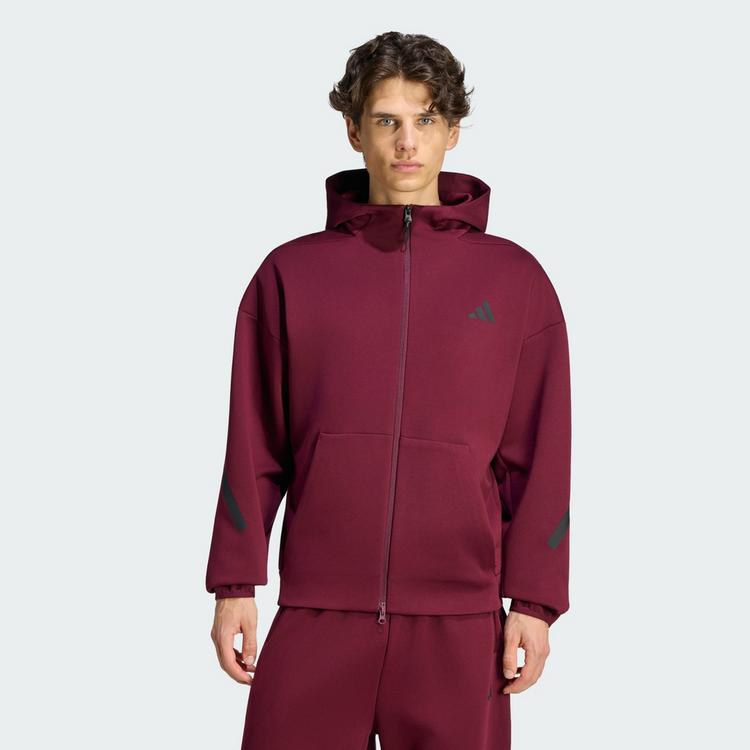 adidas adidas ADIDAS Z.N.E. TRAININGSJACKE, Sweatjacke Herren - Maroon - 0 | SportScheck