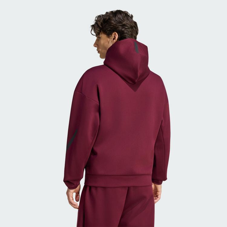 adidas adidas ADIDAS Z.N.E. TRAININGSJACKE, Sweatjacke Herren - Maroon - 1 | SportScheck