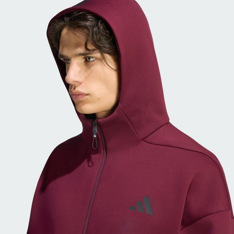 adidas adidas ADIDAS Z.N.E. TRAININGSJACKE, Sweatjacke Herren - Maroon - 0 | SportScheck