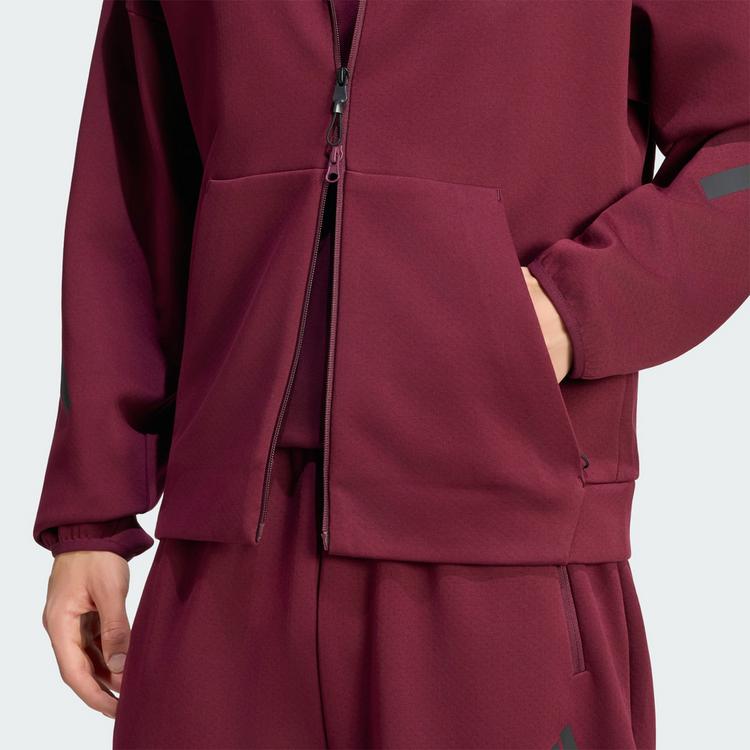 adidas adidas ADIDAS Z.N.E. TRAININGSJACKE, Sweatjacke Herren - Maroon - 1 | SportScheck