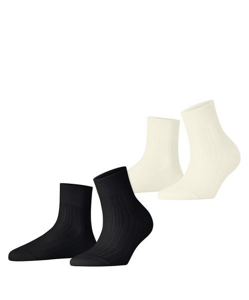 ESPRIT Cozy Braid 2-Pack Socken Damen