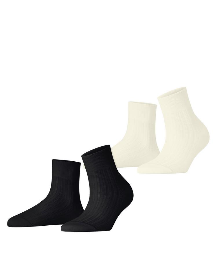 ESPRIT ESPRIT Cozy Braid 2-Pack Socken Damen - sortiment (0050) - 0 | SportScheck