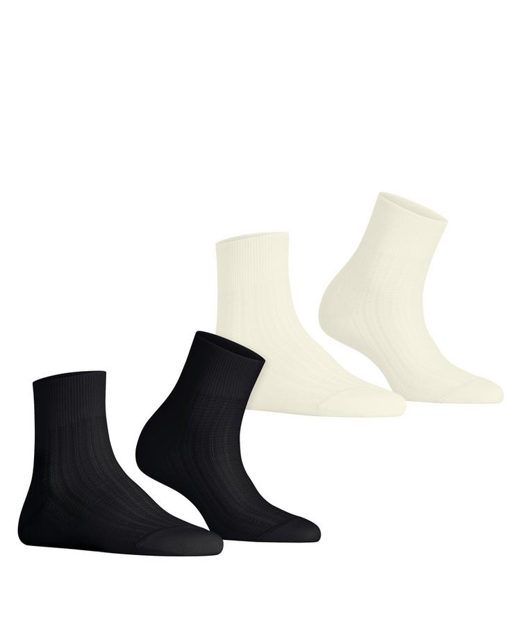 ESPRIT ESPRIT Cozy Braid 2-Pack Socken Damen - sortiment (0050) - 0 | SportScheck