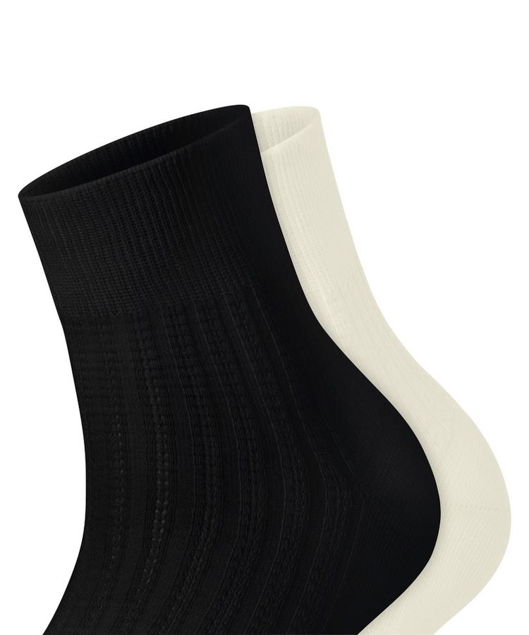 ESPRIT ESPRIT Cozy Braid 2-Pack Socken Damen - sortiment (0050) - 1 | SportScheck