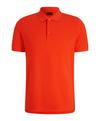 Falke Pima Piqu&eacute; Polo Poloshirt Herren - safety orange (8314)