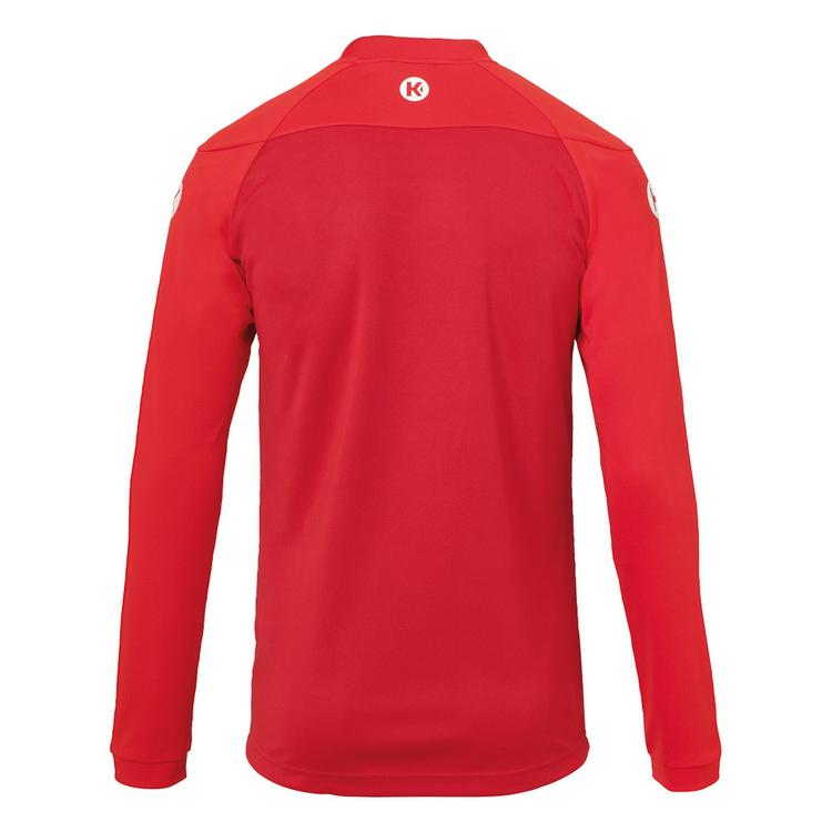 Kempa Kempa PRIME LANGARMSHIRT Kids Longshirt Kinder - chilirot/rot - 0 | SportScheck
