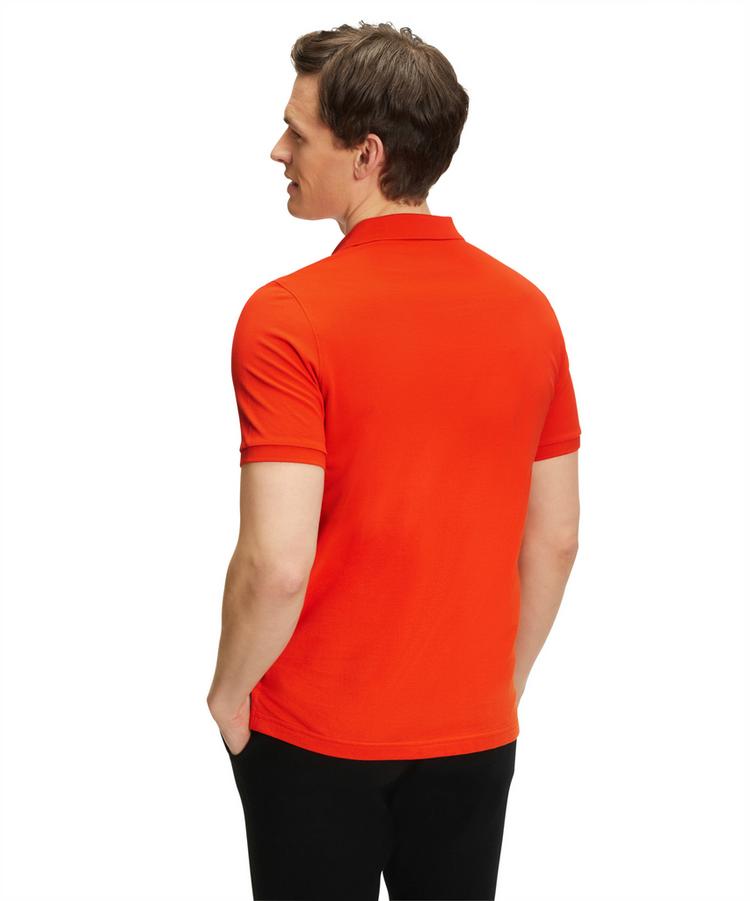 Falke Falke Pima Piqu&eacute; Polo Poloshirt Herren - safety orange (8314) - 0 | SportScheck