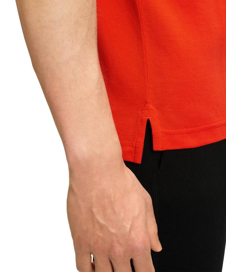Falke Falke Pima Piqu&eacute; Polo Poloshirt Herren - safety orange (8314) - 1 | SportScheck