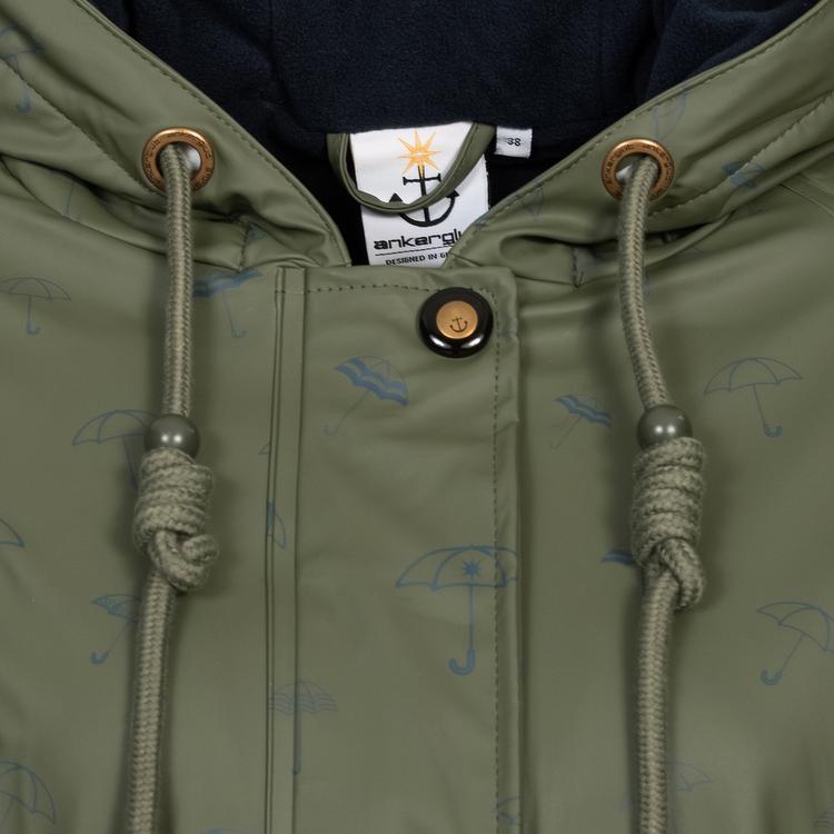 ANKERGLUT ANKERGLUT ANKERGLUTMEER Regenjacke Damen - olive - 0 | SportScheck