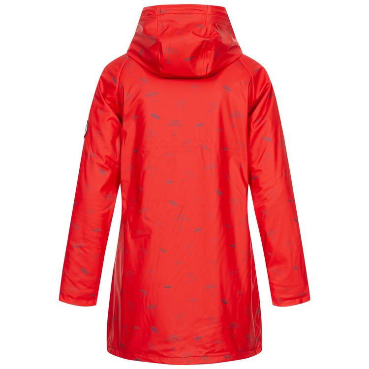 ANKERGLUT ANKERGLUT ANKERGLUTMEER Regenjacke Damen - red - 0 | SportScheck