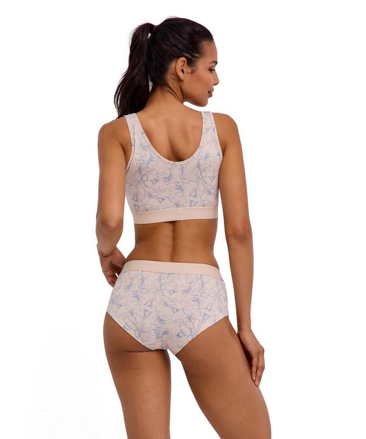Falke Falke Daily Comfort BH Damen - blue_beige (9642) - 0 | SportScheck
