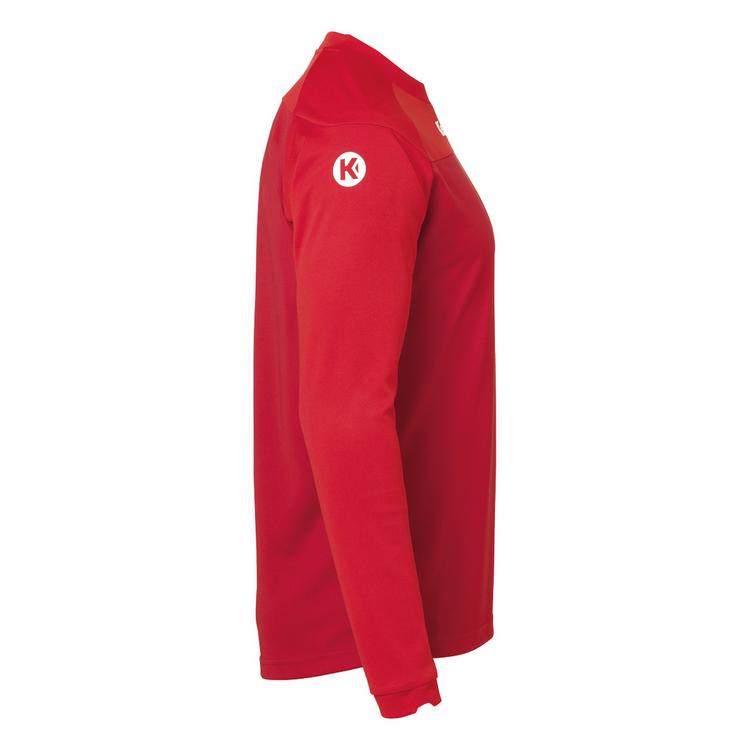 Kempa Kempa PRIME LANGARMSHIRT Kids Longshirt Kinder - chilirot/rot - 0 | SportScheck