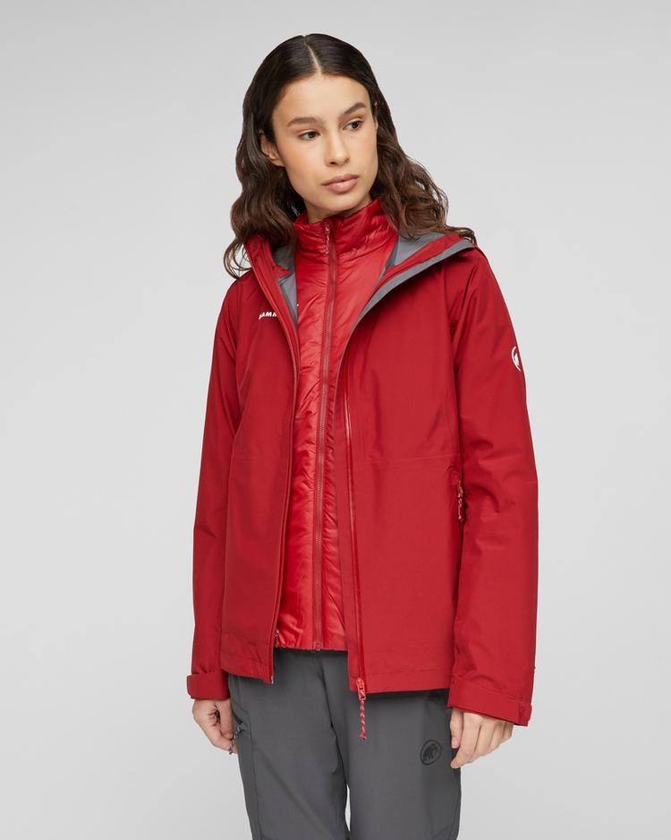 Mammut Mammut Alto Light 3 in 1 HS Hardshelljacke Damen - dark mammut red - 0 | SportScheck