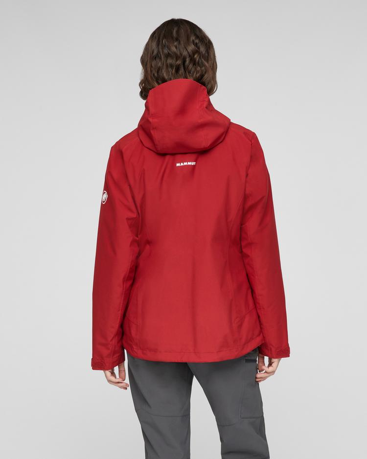 Mammut Mammut Alto Light 3 in 1 HS Hardshelljacke Damen - dark mammut red - 1 | SportScheck