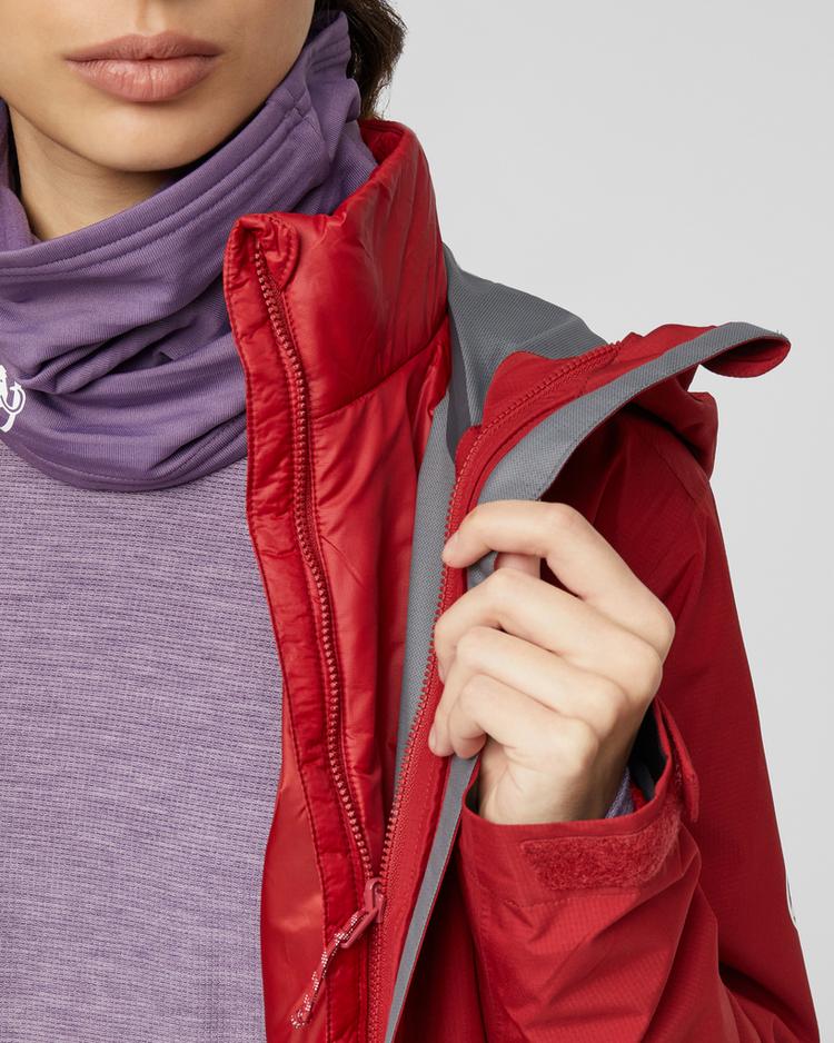 Mammut Mammut Alto Light 3 in 1 HS Hardshelljacke Damen - dark mammut red - 1 | SportScheck