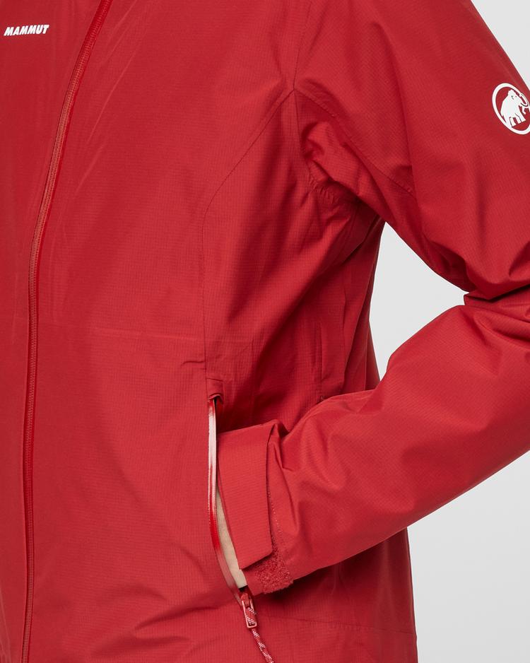 Mammut Mammut Alto Light 3 in 1 HS Hardshelljacke Damen - dark mammut red - 3 | SportScheck