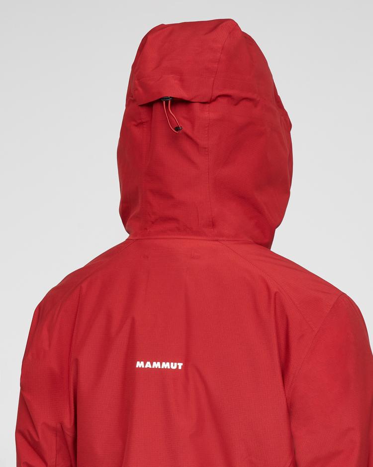 Mammut Mammut Alto Light 3 in 1 HS Hardshelljacke Damen - dark mammut red - 4 | SportScheck