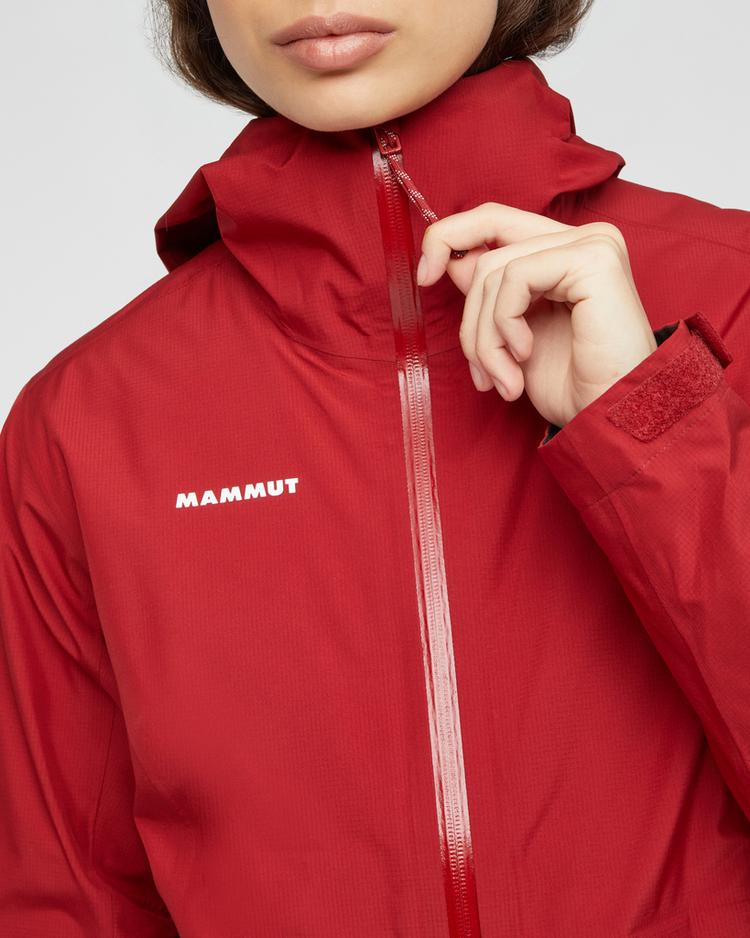 Mammut Mammut Alto Light 3 in 1 HS Hardshelljacke Damen - dark mammut red - 5 | SportScheck