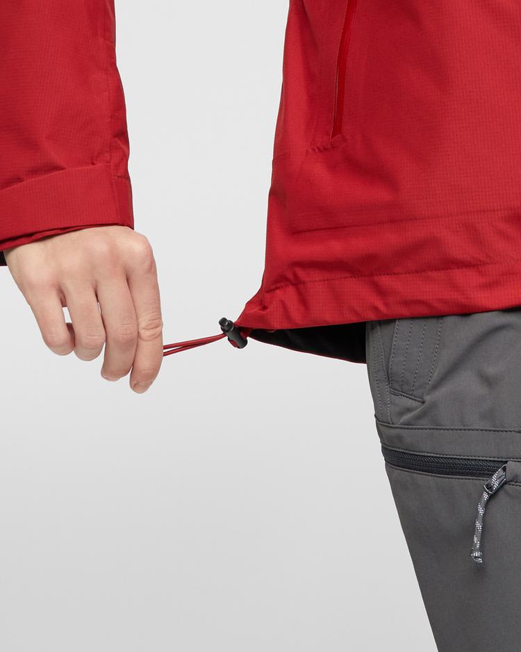 Mammut Mammut Alto Light 3 in 1 HS Hardshelljacke Damen - dark mammut red - 6 | SportScheck