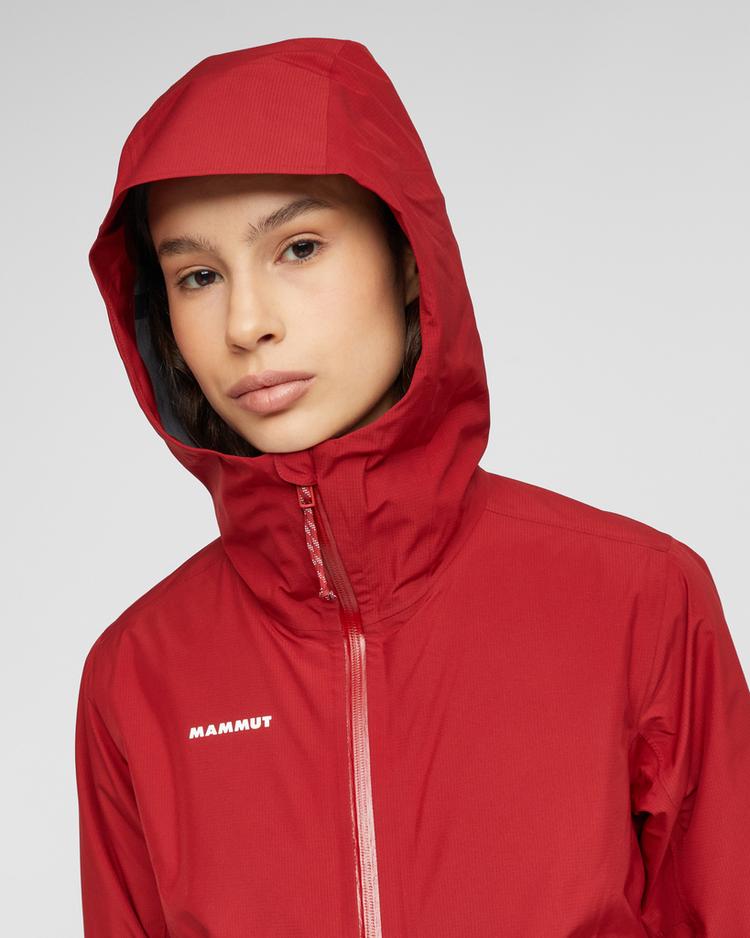 Mammut Mammut Alto Light 3 in 1 HS Hardshelljacke Damen - dark mammut red - 7 | SportScheck