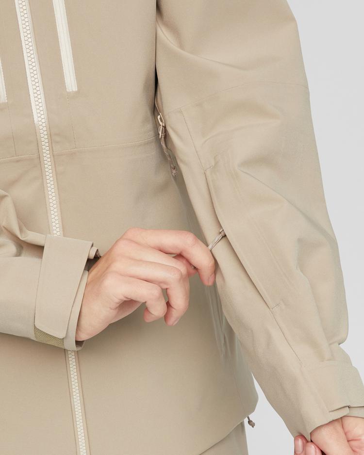 Mammut Mammut Stoney HS Hardshelljacke Damen - sablun - 3 | SportScheck