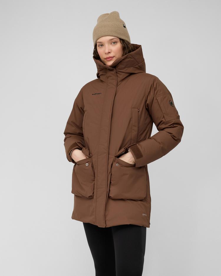 Mammut Mammut Floeberg HS Thermo Hardshelljacke Damen - soil - 0 | SportScheck