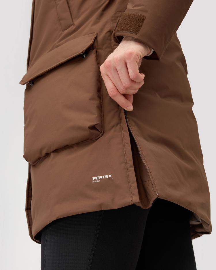Mammut Mammut Floeberg HS Thermo Hardshelljacke Damen - soil - 0 | SportScheck