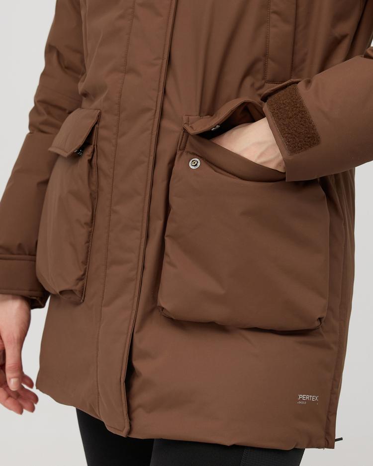 Mammut Mammut Floeberg HS Thermo Hardshelljacke Damen - soil - 3 | SportScheck