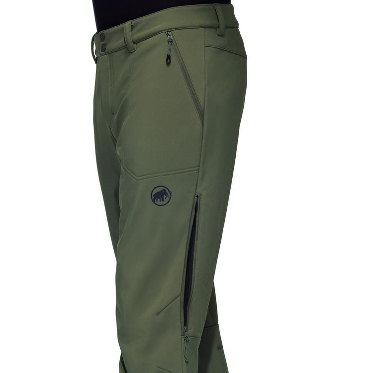 Mammut Mammut Runbold Winter SO Softshellhose Herren - dark marsh - 1 | SportScheck