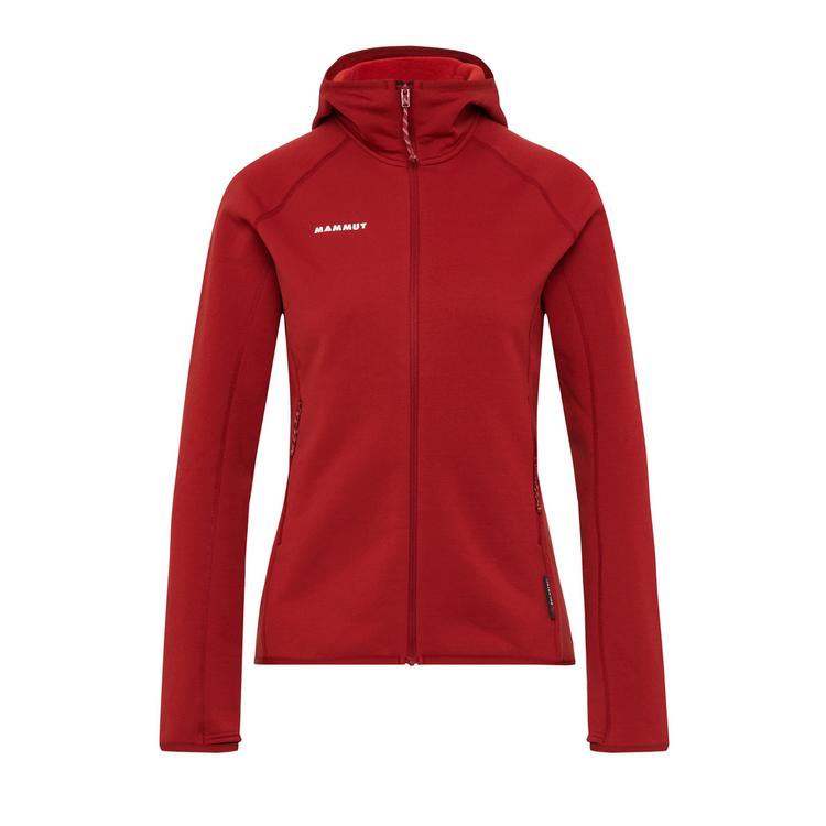 Mammut Mammut Aconcagua ML Fleecejacke Damen - dark mammut red - 0 | SportScheck
